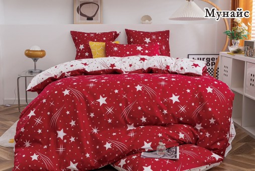 КПБ Alanna Мунайс AB Поплин ALAMU026 КПБ Alanna Мунайс AB Поплин ALAMU026