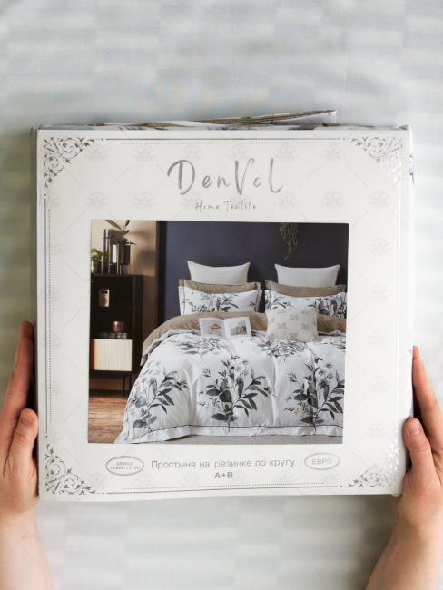 КПБ Denvol Classic на резинке по кругу DENCLR005 КПБ Denvol Classic на резинке по кругу DENCLR005