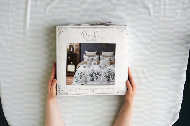 КПБ Denvol Classic на резинке по кругу DENCLR005 КПБ Denvol Classic на резинке по кругу DENCLR005