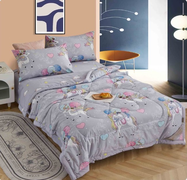 Одеяло подростковое Candie's с простыней и наволочками ODCANP003 Одеяло подростковое Candie's с простыней и наволочками ODCANP003