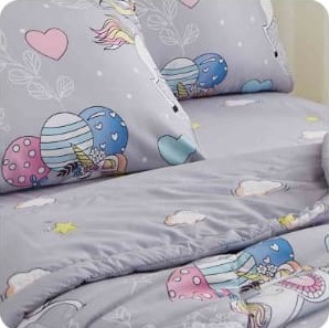 Одеяло подростковое Candie's с простыней и наволочками ODCANP003 Одеяло подростковое Candie's с простыней и наволочками ODCANP003