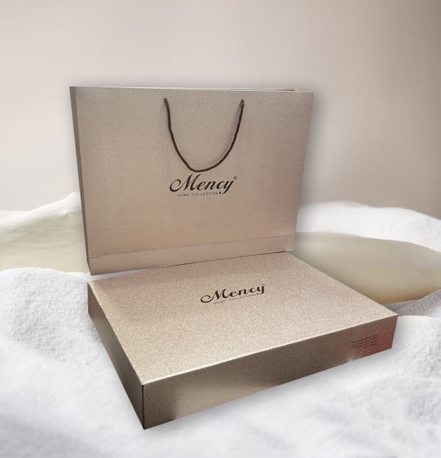 КПБ Mency SEADERN-SANM Однотонный в коробке MENSEB13