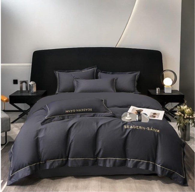 КПБ Mency SEADERN-SANM Однотонный в коробке MENSEB13