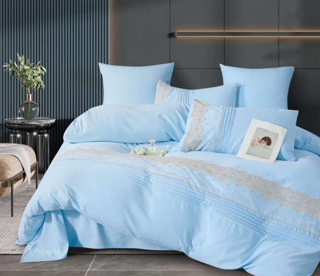 КПБ Boris Бархат Сатин с Гипюром BORBSG08