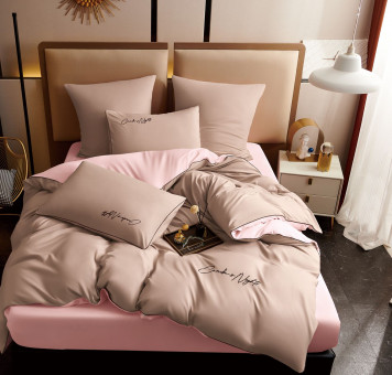 КПБ Candie's однотонный с вышивкой CANOV039 КПБ Candie's однотонный с вышивкой CANOV039