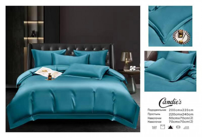 КПБ Candie's Однотонный Embroidery CANOE09