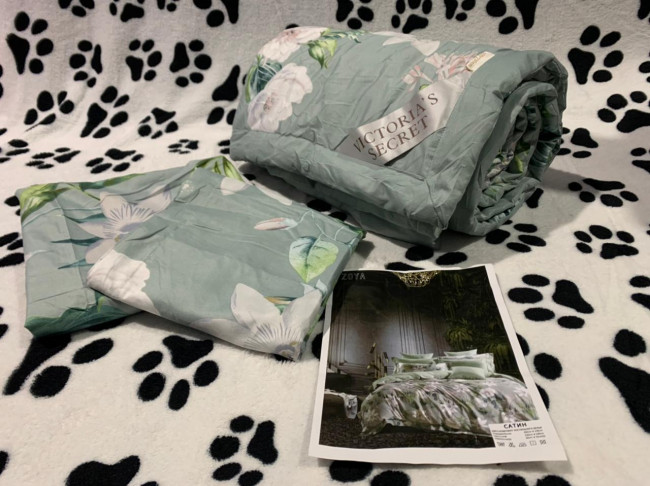 КПБ Одеяло с простыней и наволочками ODKRC34