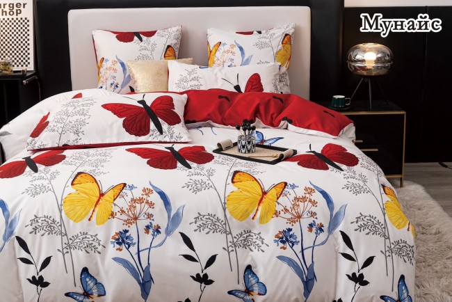 КПБ Alanna Мунайс AB Поплин ALAMU027 КПБ Alanna Мунайс AB Поплин ALAMU027