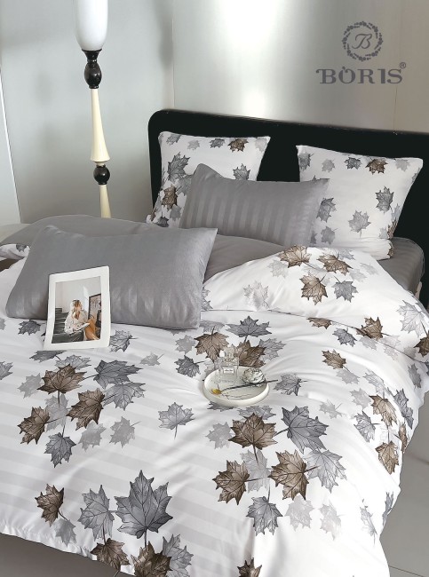 КПБ Boris Двусторонний Страйп-сатин BORDSS006 КПБ Boris Двусторонний Страйп-сатин BORDSS006