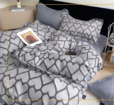 КПБ Boris Сатин в коробке BORSEB040