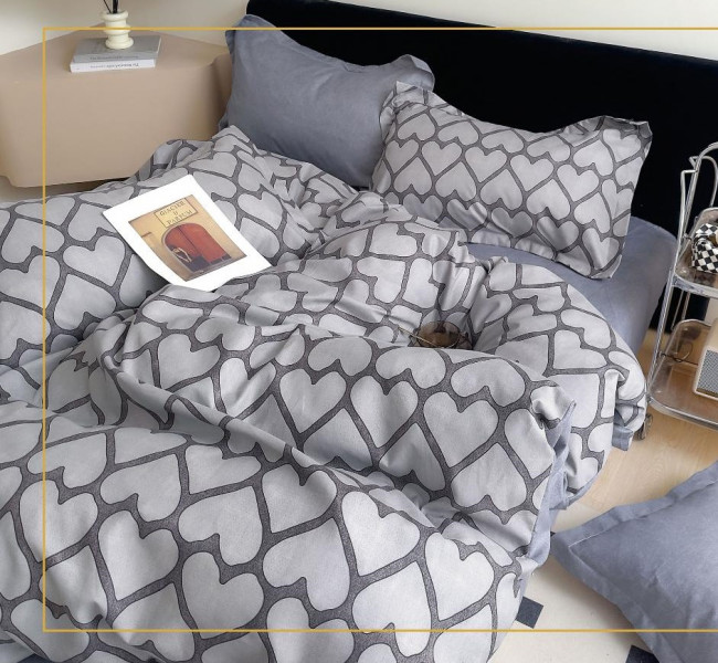 КПБ Boris Сатин в коробке BORSEB040