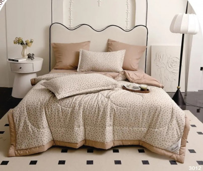 Одеяло Mency Египетский Хлопок с простыней на резинке и наволочками  ODMENER12