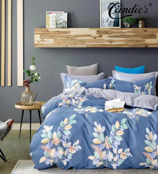 КПБ Candie's Двухсторонний на резинке по углам CANR096 КПБ Candie's Двухсторонний на резинке по углам CANR096