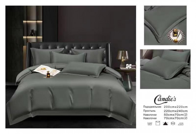 КПБ Candie's Однотонный Embroidery CANOE10 КПБ Candie's Однотонный Embroidery CANOE10