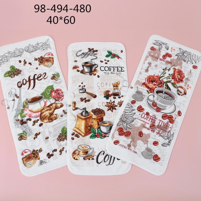 Салфетки 40х60 см 12 шт. в упаковке 98-494 Салфетки 40х60 см 12 шт. в упаковке 98-494