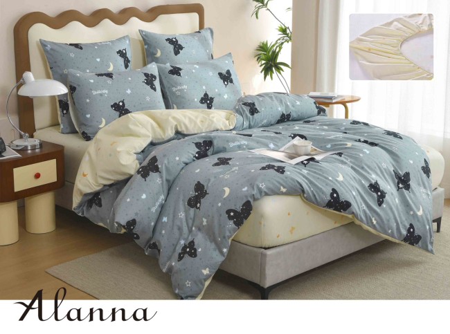 КПБ Alanna Мунайс на резинке по кругу ALAMUR039