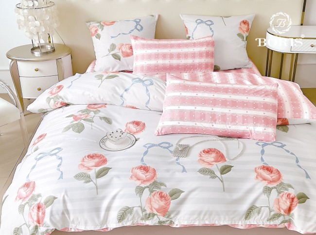 КПБ Boris Двусторонний Страйп-сатин BORDSS007 КПБ Boris Двусторонний Страйп-сатин BORDSS007