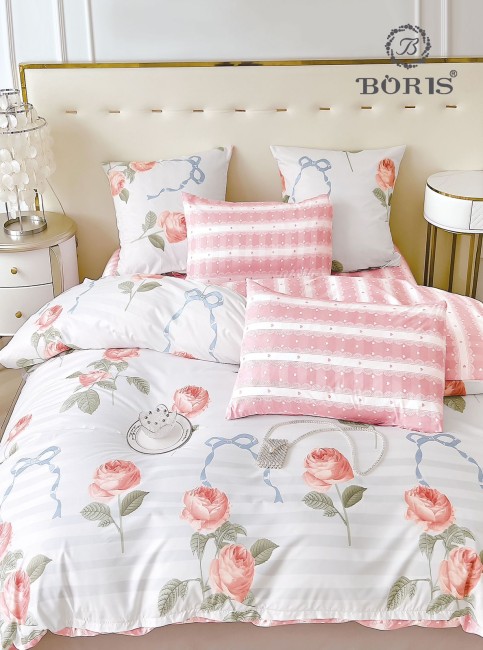 КПБ Boris Двусторонний Страйп-сатин BORDSS007 КПБ Boris Двусторонний Страйп-сатин BORDSS007