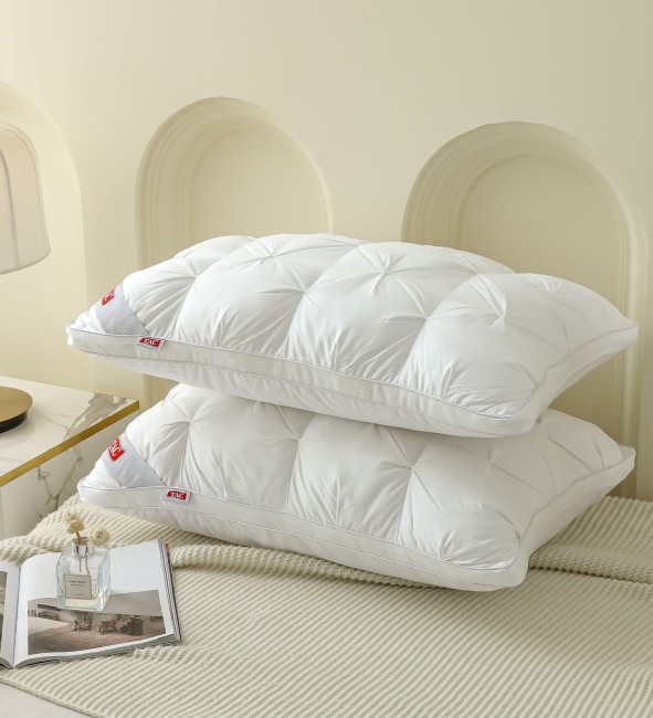 Подушка TAC "Тесто" (Белый) 2 шт. в упаковке POTAC01 Подушка TAC "Тесто" (Белый) 2 шт. в упаковке POTAC01