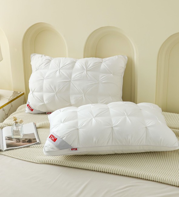 Подушка TAC "Тесто" (Белый) 2 шт. в упаковке POTAC01 Подушка TAC "Тесто" (Белый) 2 шт. в упаковке POTAC01