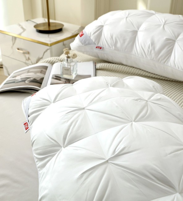 Подушка TAC "Тесто" (Белый) 2 шт. в упаковке POTAC01 Подушка TAC "Тесто" (Белый) 2 шт. в упаковке POTAC01