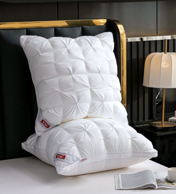 Подушка TAC "Тесто" (Белый) 2 шт. в упаковке POTAC01 Подушка TAC "Тесто" (Белый) 2 шт. в упаковке POTAC01