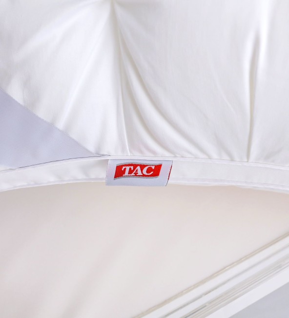 Подушка TAC "Тесто" (Белый) 2 шт. в упаковке POTAC01 Подушка TAC "Тесто" (Белый) 2 шт. в упаковке POTAC01