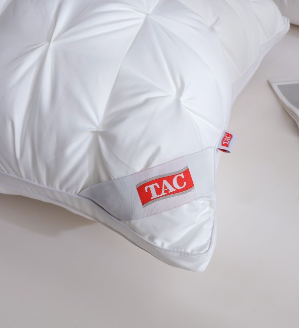 Подушка TAC "Тесто" (Белый) 2 шт. в упаковке POTAC01 Подушка TAC "Тесто" (Белый) 2 шт. в упаковке POTAC01