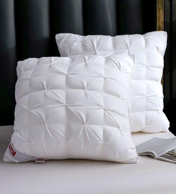 Подушка TAC "Тесто" (Белый) 2 шт. в упаковке POTAC01 Подушка TAC "Тесто" (Белый) 2 шт. в упаковке POTAC01