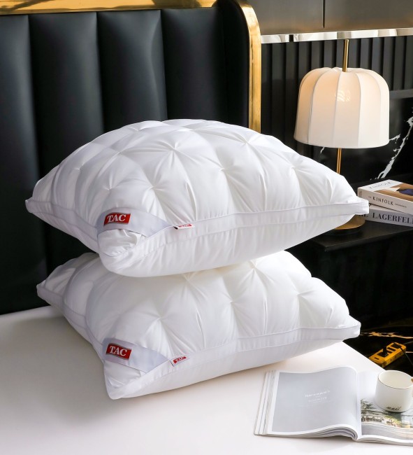 Подушка TAC "Тесто" (Белый) 2 шт. в упаковке POTAC01 Подушка TAC "Тесто" (Белый) 2 шт. в упаковке POTAC01