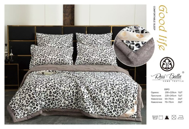 Одеяло Rus Bella с простыней и наволочками ODRUB008 Одеяло Rus Bella с простыней и наволочками ODRUB008