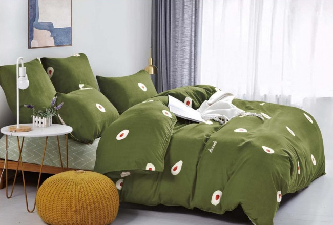 КПБ Alanna Home на резинке по кругу ALAHR022