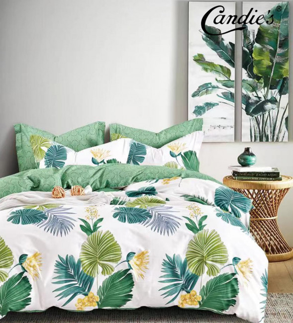 КПБ Candie's Двухсторонний на резинке по углам CANR097 КПБ Candie's Двухсторонний на резинке по углам CANR097