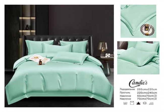 КПБ Candie's Однотонный Embroidery CANOE11