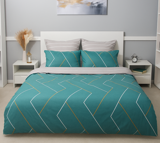 КПБ Denvol Classic на резинке по кругу DENCLR008