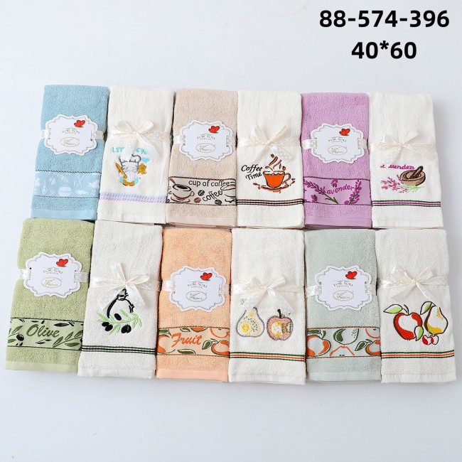 Салфетки 40х60см 12 шт. в упаковке 88-574