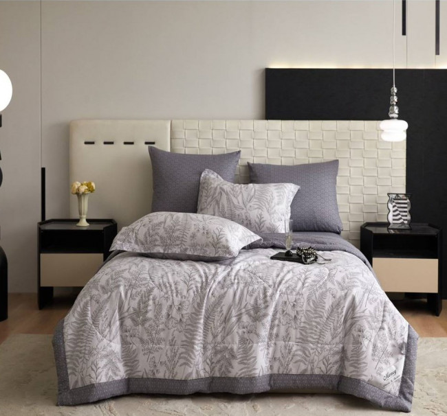 Одеяло Mency Cotton с простыней и навлочками ODMENC015