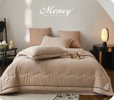 Одеяло Mency с простыней и наволочками Бархат Сатин ODMEBRS01 Одеяло Mency с простыней и наволочками Бархат Сатин ODMEBRS01