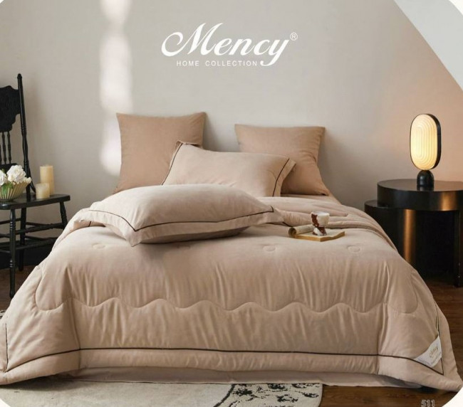 Одеяло Mency с простыней и наволочками Бархат Сатин ODMEBRS01 Одеяло Mency с простыней и наволочками Бархат Сатин ODMEBRS01