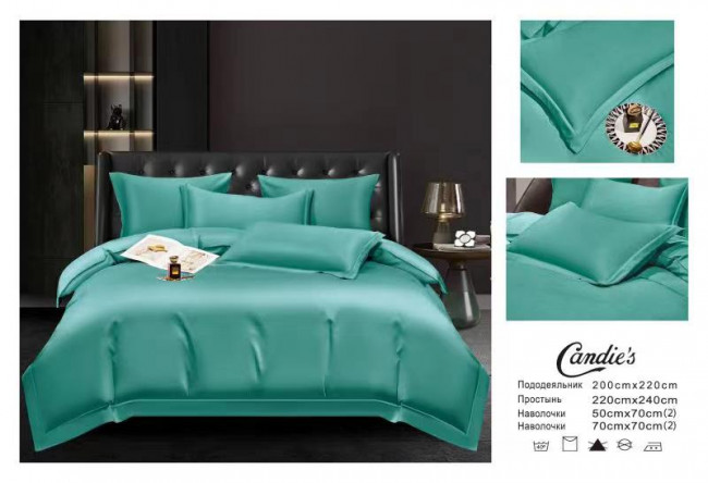 КПБ Candie's Однотонный Embroidery CANOE13 КПБ Candie's Однотонный Embroidery CANOE13