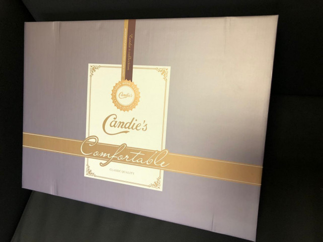 КПБ Candie's Двухсторонний в коробке CANB011 КПБ Candie's Двухсторонний в коробке CANB011