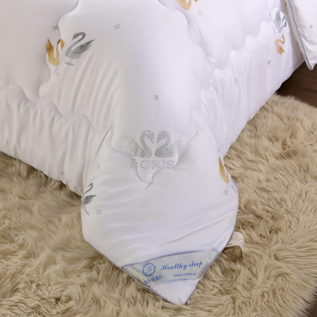 Одеяло Boris Лебяжий пух ODBORL02