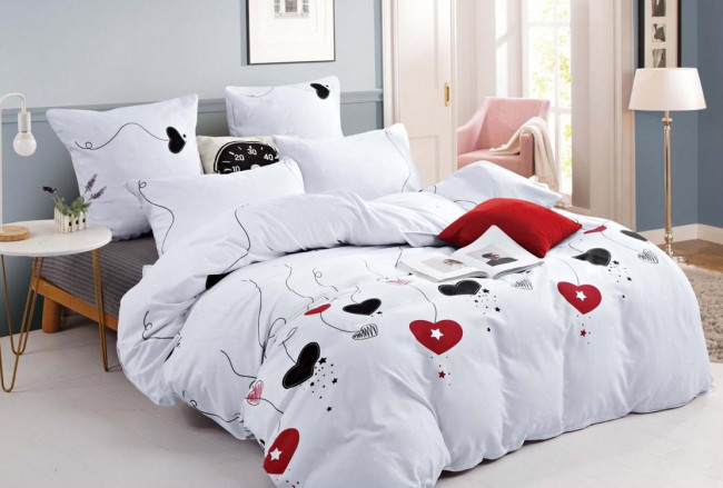 КПБ Alanna Home на резинке по кругу ALAHR025