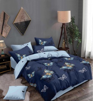 КПБ Mency House Поплин на резинке MENR068