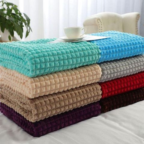 Плед бамбук двухсторонний Квадро 200х220 см (Кремовый) Плед бамбук двухсторонний Квадро 200х220 см (Кремовый)