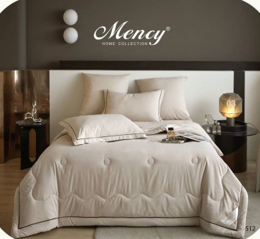 Одеяло Mency с простыней и наволочками Бархат Сатин ODMEBRS03 Одеяло Mency с простыней и наволочками Бархат Сатин ODMEBRS03