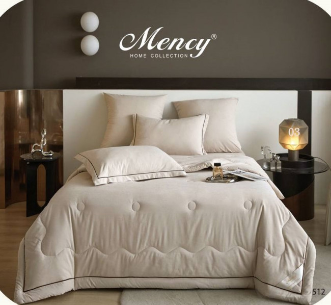 Одеяло Mency с простыней и наволочками Бархат Сатин ODMEBRS03 Одеяло Mency с простыней и наволочками Бархат Сатин ODMEBRS03