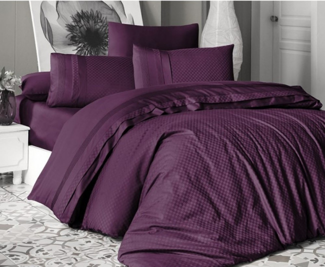 КПБ First Choice Сатин Deluxe - Square Style Fusya AK01190 КПБ First Choice Сатин Deluxe - Square Style Fusya AK01190