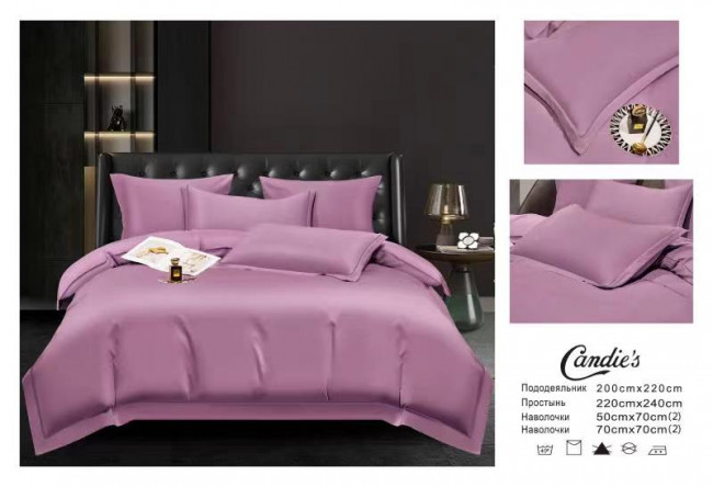 КПБ Candie's Однотонный Embroidery CANOE15 КПБ Candie's Однотонный Embroidery CANOE15