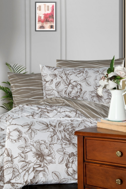 КПБ FIRST CHOICE Ranforce Rozen Mink R-356 КПБ FIRST CHOICE Ranforce Rozen Mink R-356